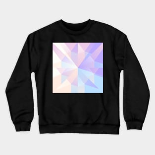 Crystals of Soft Pastel Colors Crewneck Sweatshirt